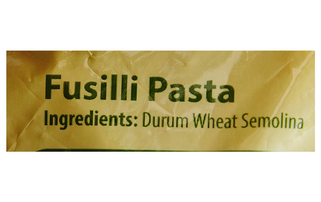 Del Monte Food Craft Fusilli Pasta   Pack  1 kilogram